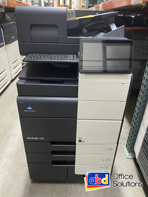 Konica Minolta Bizhub C750i A3 Color MFP Copier Printer Scanner 75ppm C650i