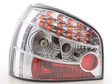 LED Rückleuchten Set passend für Audi A3 8L Bj. 96-02 chrom