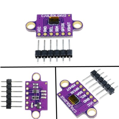 1-10PCS VL53L0X Time-of-Flight Distance Sensor Breakout GY-VL53L0XV2 Module