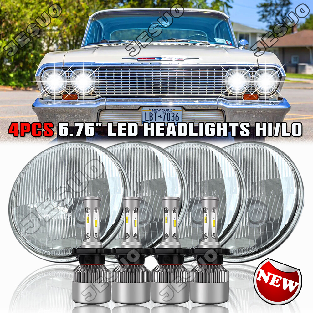 4PCS For Chevy Impala Bel Air 1962-1975 5.75