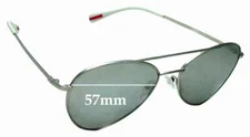 SFx Replacement Sunglass Lenses fits Prada SPS50S - 57mm Wide