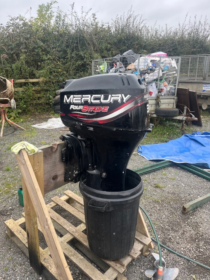 4 stroke outboard engine long shaft used eBay