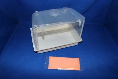 STA Vogel Badehaus XL + Badesalz - Badewanne Sandwanne Badeschale Käfig Voliere