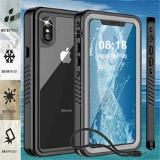 For iPhone 17 Pro Max Air 16 15 14 13 12 11 Life Waterproof Dust Shockproof Case
