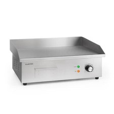 Elektrogrill Tischgrill 3000W Gastro Platte Planchagrill 54,5x35 300°C glatt