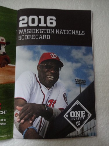 Washington Nationals 2016 Inside Pitch Program; Scherzer 20Ks; Strasburg; Harper - Picture 4 of 4
