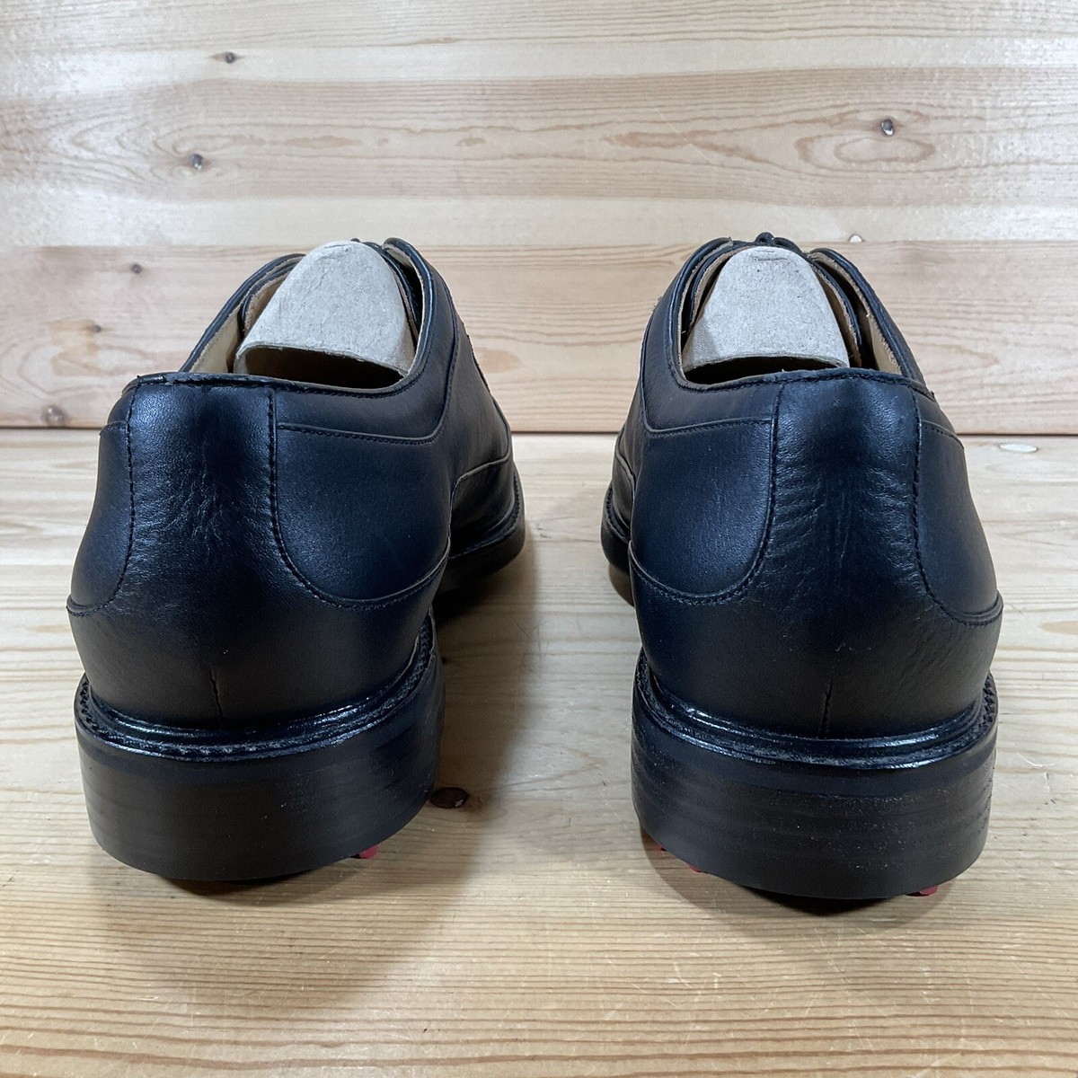 NWOB Callaway XTT Tour Series Golf Shoe
Leather
Waterproof 
Men’s 12 
Black Callaway Leather Upper Black Golf Shoes for Men for sale | eBay main image 4