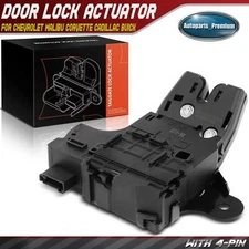 Trunk Lid Lock Latch Actuator for Buick Cascada Cadillac ATS Chevrolet Camaro