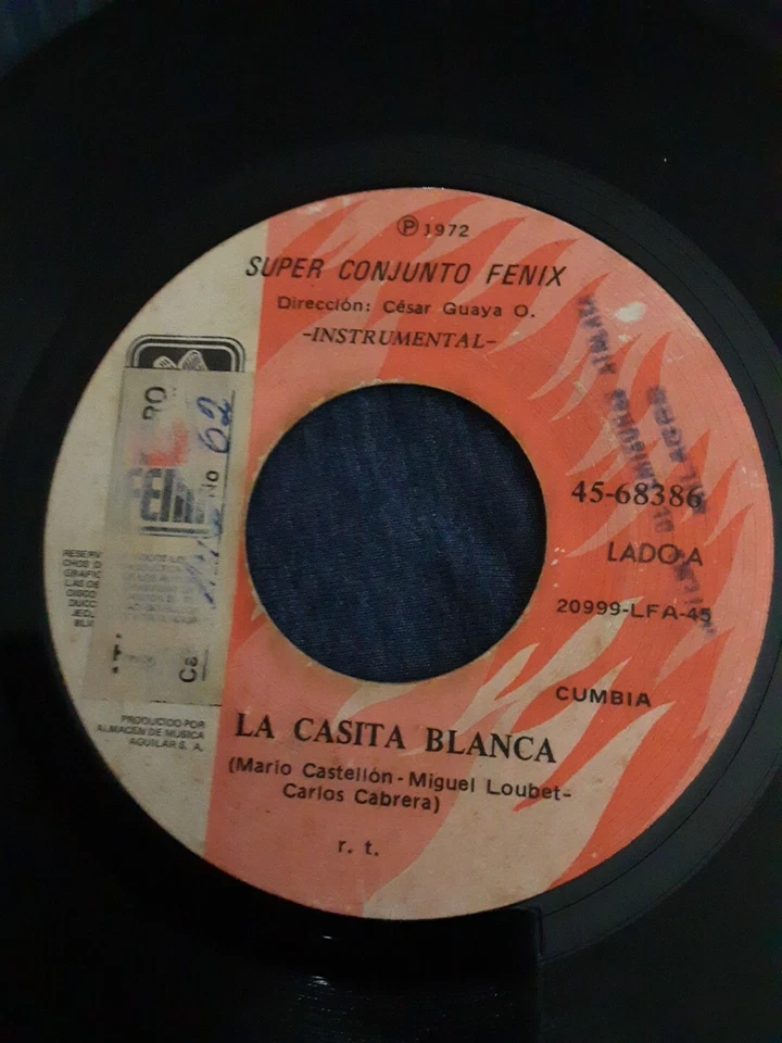 Los Pakines  Y Conjunto Fenix 45rmp Vinyl - Image 3 of 3