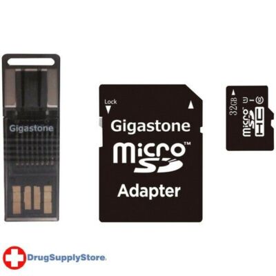 PE Prime Series microSD(TM) Card 4-in-1 Kit (32GB)