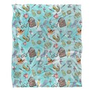 NEW Harry Potter ⚯ ͛ Fleece Blanket 50"x 60" Water Color Pattern