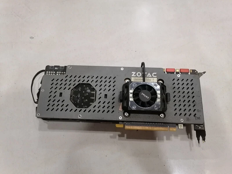 ZOTAC NVIDIA GeForce GTX1070Ti PLUS 8GB GDDR5 Graphics Card Video Card DVI HDMI - Image 2 of 3