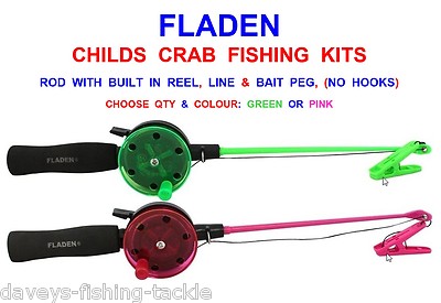crab fishing rod and reel