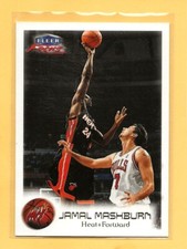 JAMAL MASHBURN - 1999-00 Fleer Focus - #34 - Heat - Comb. Shipping - MINT