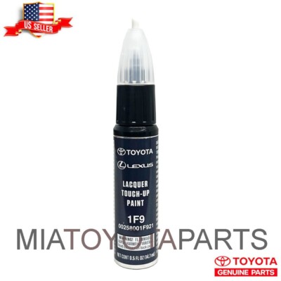 Genuine Toyota Slate Metallic Touch-up Paint Pen Code 1F9 OEM