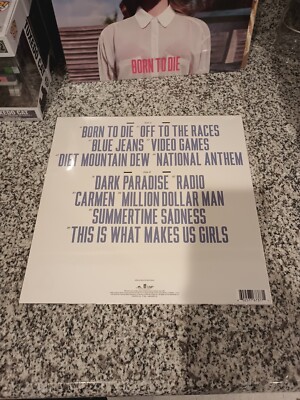 LANA DEL REY BORN TO DIE OPAQUE RED VINYL LP SEALED TARGET EXCLUSIVE New Sealed 