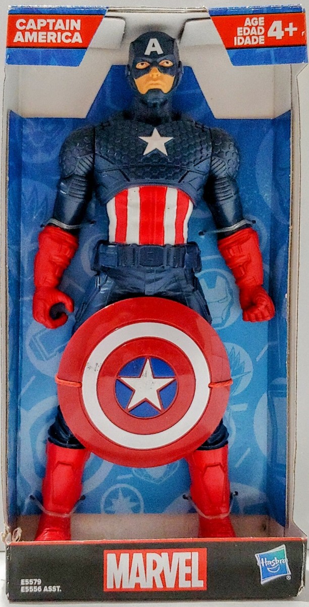 Hasbro MARVEL Avenger Captain America 9.5” Action Figure Steve