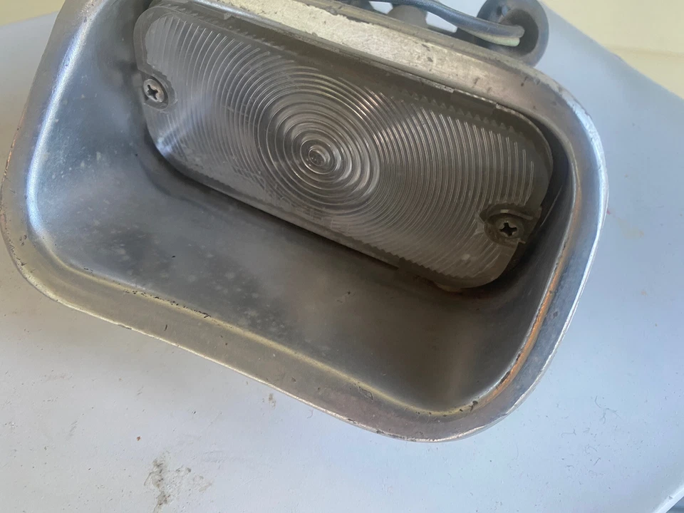 1967 Mercury Monterey Marauder LH передний парковочный фонарь поворотник объектив в сборе - Изображение 3 из 4