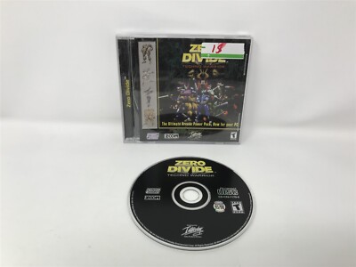 Zero Divide Techno Warrior - PC Game - - Complete in Box CIB