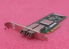 NetApp QLogic QLE2562-N-NAP Dual Port 8Gb FC SFP X1927A-R6 111-00779 HBA +2x SFP