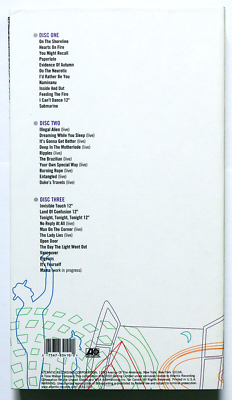 GENESIS Archive #2 1976-1992 3 CD Box Set *RARE* PHIL COLLINS