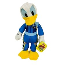 Just Play Disney Junior 10" Stuffed Plush Roadster Racer Donald Duck