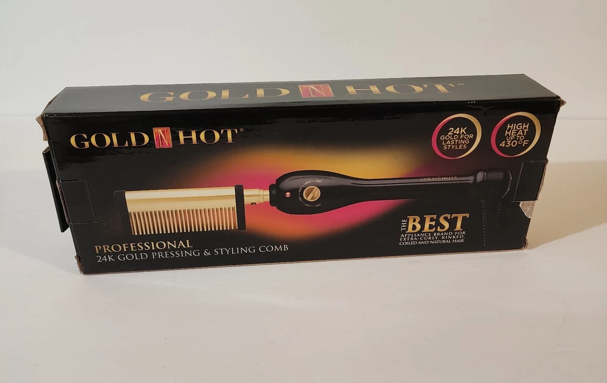 Gold n hot 2025 professional styling comb