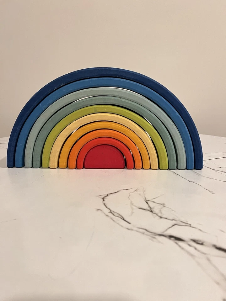 Grimm’s GWAWR 10 Piezas Original Arco Iris  Foto 4 de 4