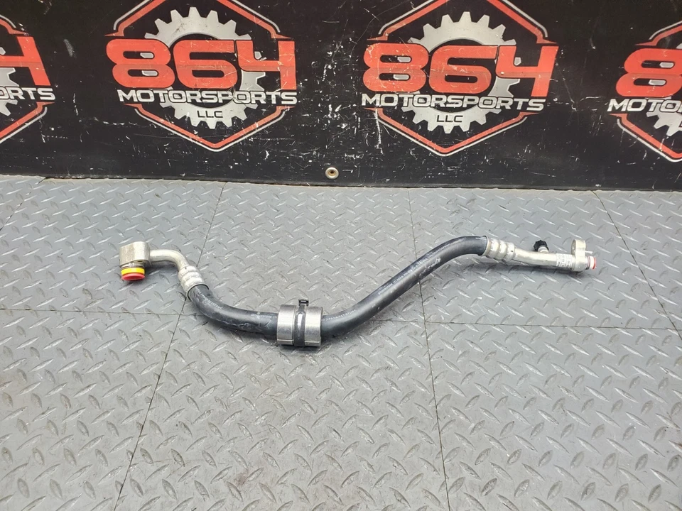 2016-2020 BMW M3 COMPETITION AC HOSE SUCTION PIPE LINE 6453-9321309 #71 - Image 2 of 4