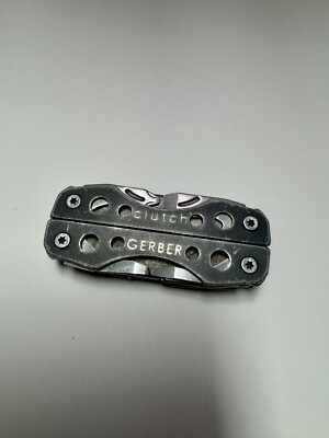 Gerber Clutch Mini Multi Tool Pliers Black FREE SHIPPING 