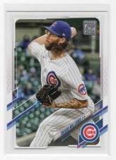 Trevor Williams 2021 Topps Baseball Update Series Base Common US221 Chicago Cubs