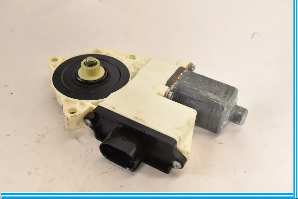 Bentley Continental GTC Speed Rear Right Side Quarter Window Regulator Motor OEM