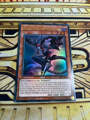 Yugioh Lilith, Dame Der Wehklage SR06-DE000 Ultra Rare