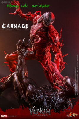 Hot Toys 1/6 Mms619 Carnage Venom:Let There Be Carnage Action