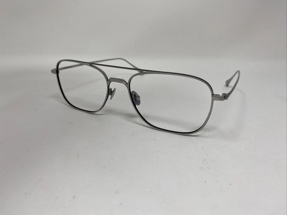 JOHN VARVATOS V 530 SILVER/BLACK 56/18/145 ARTISAN JAPAN SUNGLASSES FRAME &G58 - Image 3 of 4