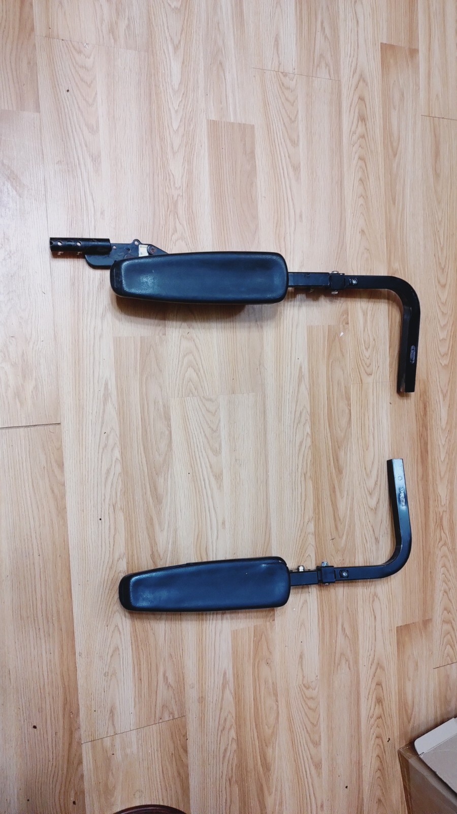 Invacare Pronto M6 Power Wheelchair Arm Rests eBay
