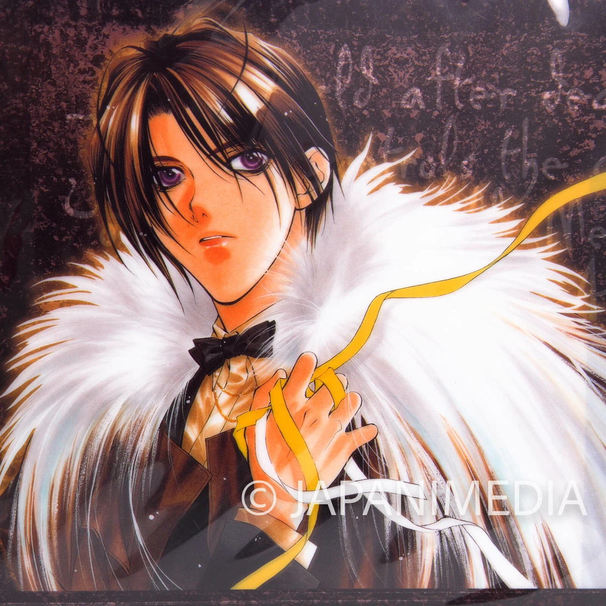 Descendants of Darkness Asato Tsuzuki Clear Book jacket 2pc set JAPAN MANGA  | eBay