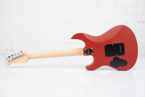 Yamaha Custom Shop Pacifica PAC612 Electric Guitar Petrol Red w/ SKB Case #55003 - Picture 11 of 24