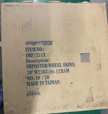 CCI Wheel Cover 20 Inch Chrome Set Of 4 IWCIMP331X 09-12 Ram