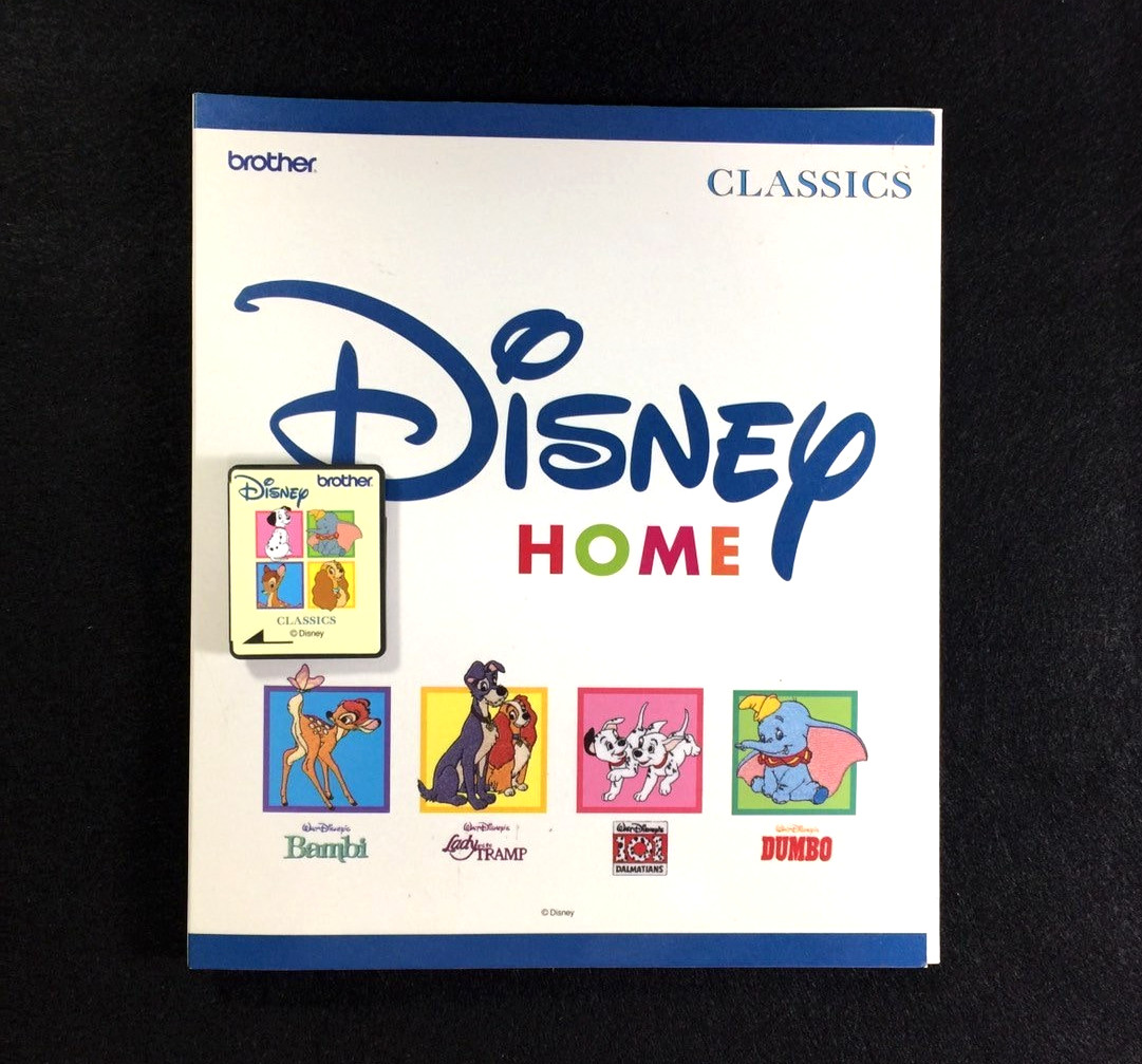 Designs Card -brother Disney Machines