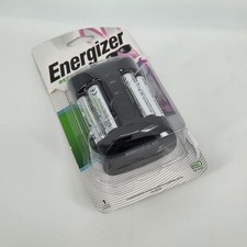 Energizer Recharge Pro Charger CHPROWB4 including 4 AA Batteries