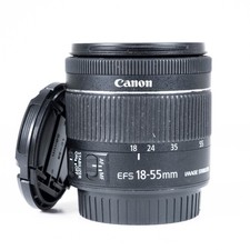 Canon EF-S 18-55mm f4-5.6 IS STM Zoom Lens
