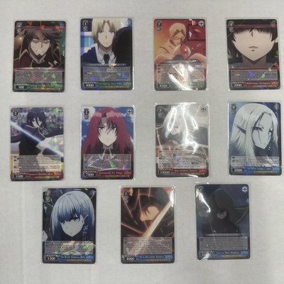 2026 Weiss Schwarz The Eminence in Shadow Complete set C,U,CR,R,RR & TD