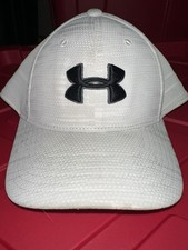 Under Armour Youth S/M UA Blitzing 3.0 Stretch Fit Cap Flex Hat Gray