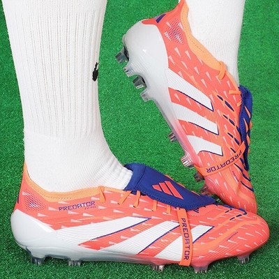 シューズ adidas Predator elite FG Adidas Predator Elite FG Fold-over Tongue 'Solar Energy - Core