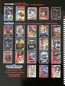 SEGA Genesis Mini 2 Console 60 Classic Games HDMI Region Free Japan New Item