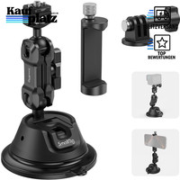 "Suction Cup Mount Saugnapfhalterung FüR Action-Kamera Mit Telefonhalter 1/4\""