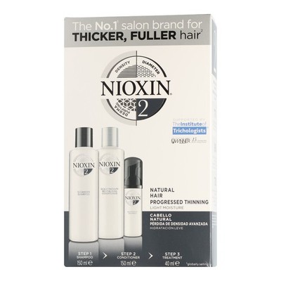 Nioxin System 2 - 3-Stufen-System Set~150ml-40ml-150ml