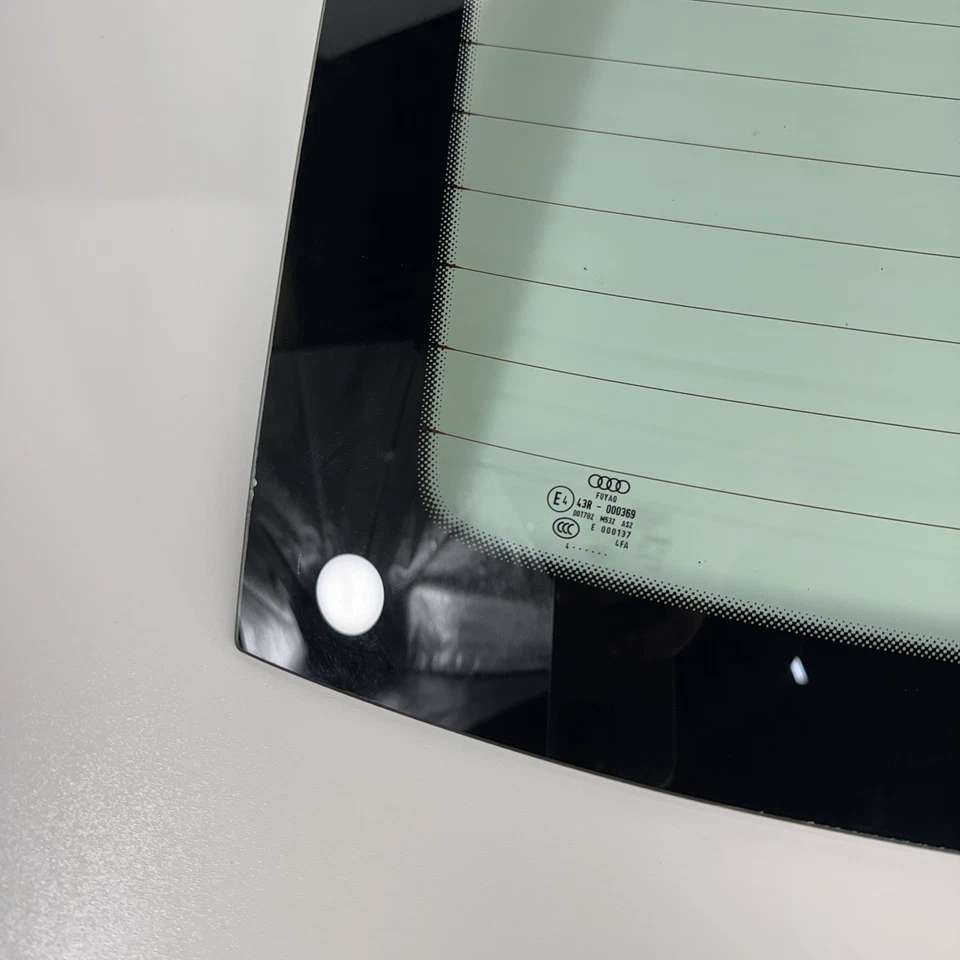 OEM AUDI A6 C7 REAR BACK WINDSHIELD WINDSCREEN WINDOW GLASS 2012-2018 - Image 2 of 4