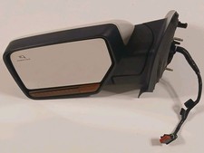 2007-2017 Ford Expedition Lh Driver Side Power Fold Door Mirrorwhite Oem 2007-2017 Ford Expedition Lh Driver Side Power Fold Door Mirrorwhite Oem